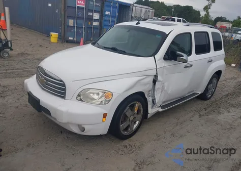 2010 Chevrolet Hhr Lt from USA, damaged, VIN 3GNBACDV5AS540507